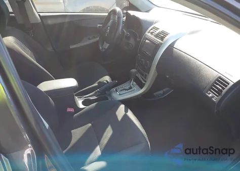 2010 Toyota Corolla S из США, поврежденный, VIN 1NXBU4EE5AZ341716